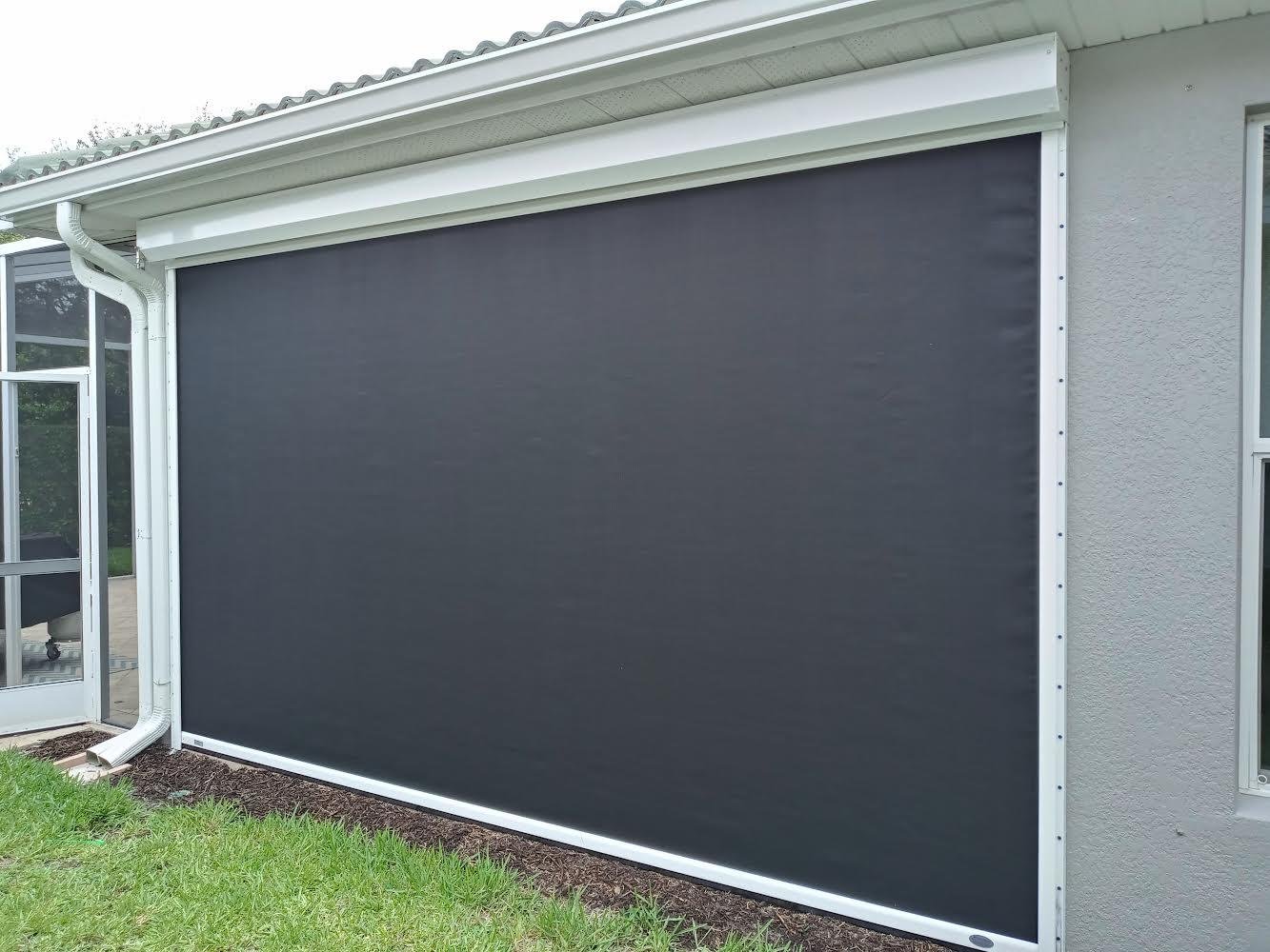 Hurricane Roll-down Screens, image 5